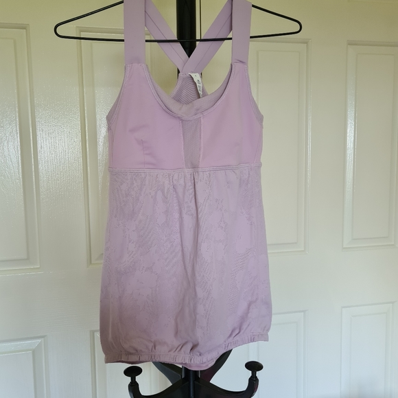 purple lululemon top